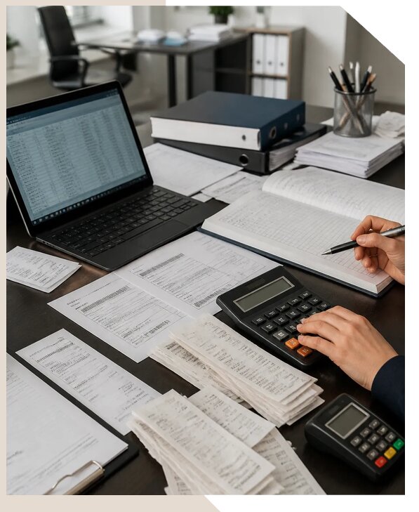 Бухгалтерское сопровождение розничной торговли в Холмске